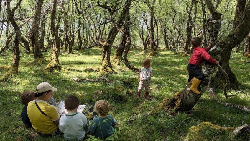 Kinder Croft Project