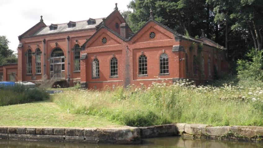 Open the Doors to Stockton Brook Waterworks