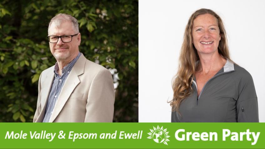 Mole Valley and Epsom & Ewell Green Party GE 2024