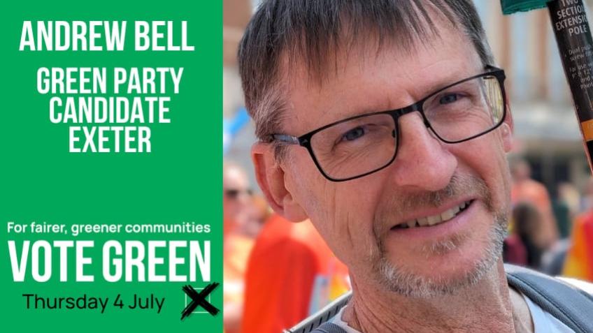 Support your Green Party candidate in Exeter