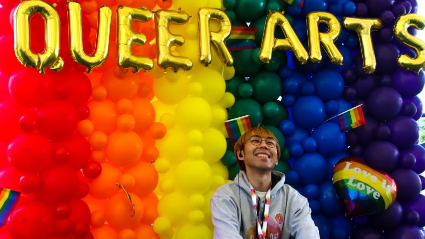 Champion QueerArts and donate today!