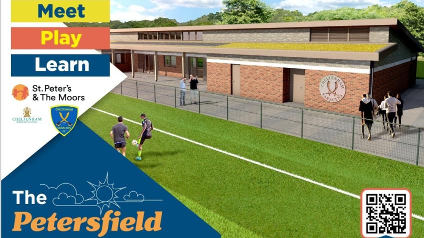 St Peters & The Moors - Community & Sports Hub