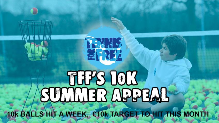 TFF's 20th Anniversary Free Tennis Appeal