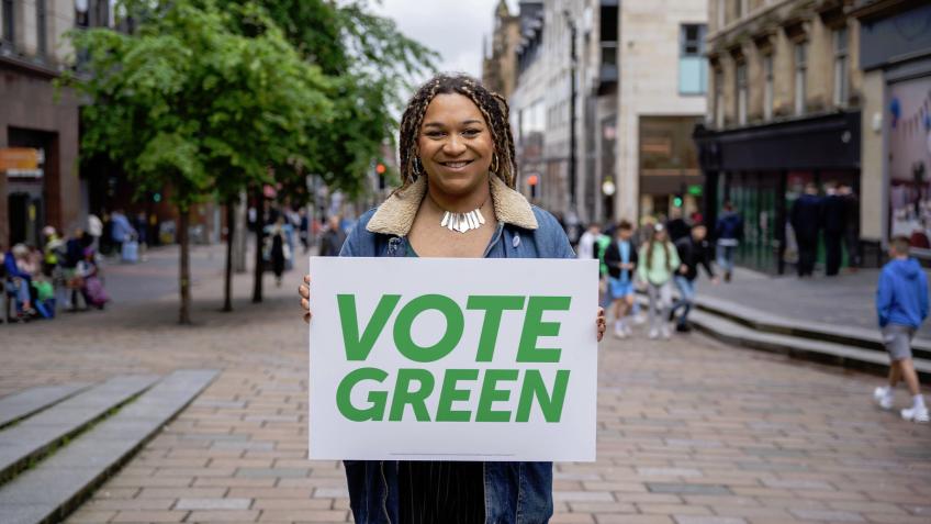 Elect Iris Duane in Glasgow North