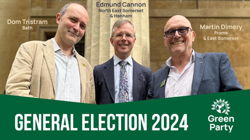 BathNES Green Party - 2024 Election Fundraiser