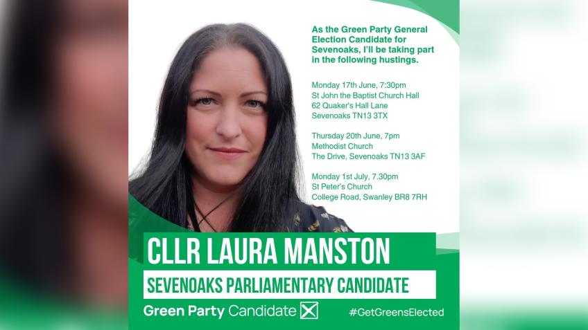 Green Party Sevenoaks Election Fund - a Politics crowdfunding project ...
