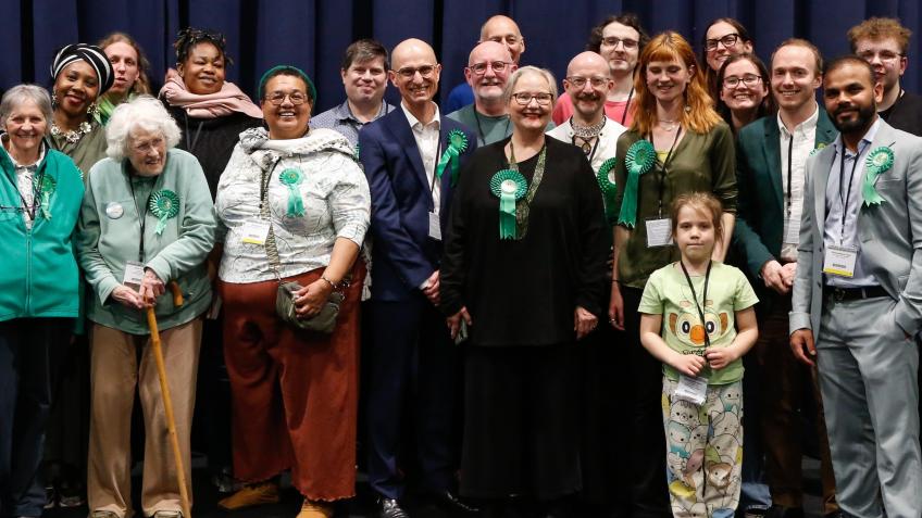 Help Manchester Greens in 2024's general election