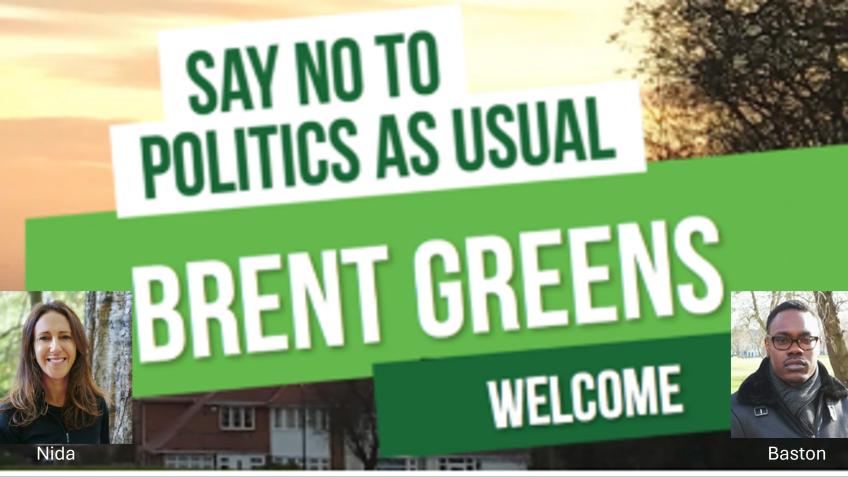 Get the Green Party on the ballot paper in Brent