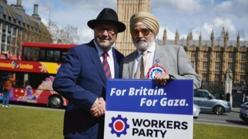 Raj Gill for Hammersmith and Chiswick
