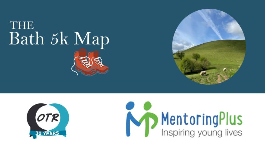 The Bath 5k Map Version 2