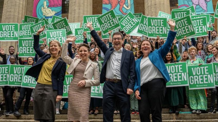 Green Candidate for Dunstable and Leighton Buzzard