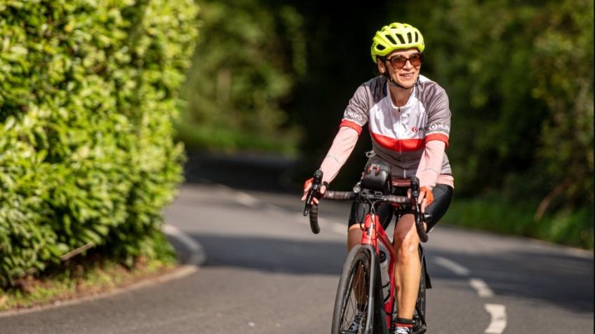Carmen is fundraising for MUFG London to Amsterdam