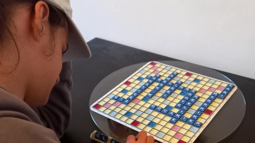 Sam Crispin - World Youth Scrabble Championships