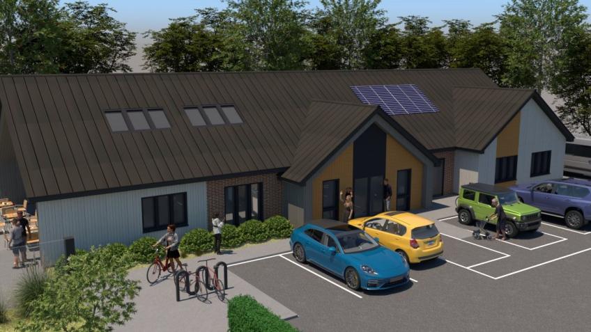 Proposed Inclusive Disability Centre
