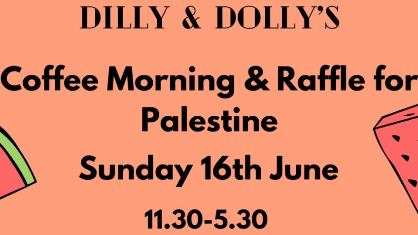 Coffee Morning for Palestine