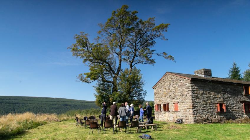 Pen Y Cae Outdoors Off-Grid Renovation