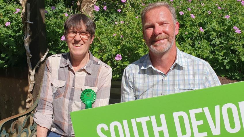 Greens on the ballot in Newton Abbot & South Devon