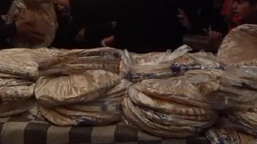 Distribution of Bread to the Poor