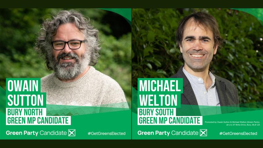 Green Party for Bury