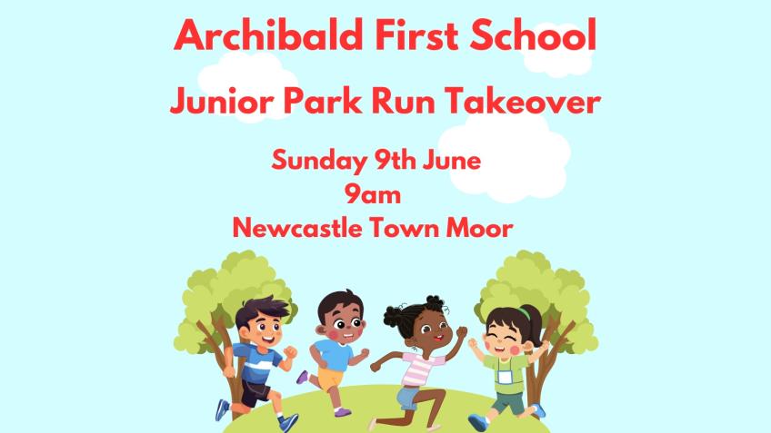 Park Run Takeover for Archibald First School
