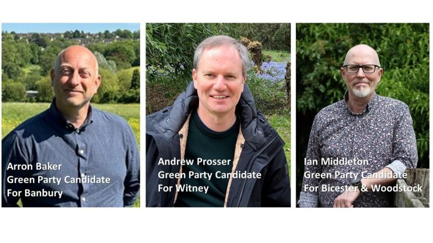 Help Ian, Arron & Andrew to Stand in GE2024