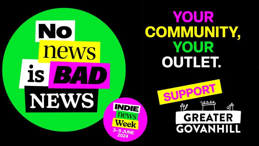 No News is Bad News - Support Greater Govanhill