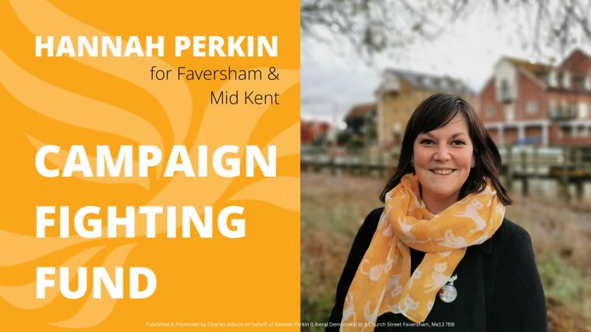 Hannah Perkin's Election Campaign Fund