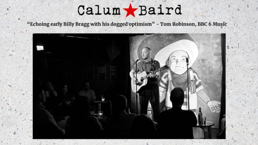 Support Calum Baird's Germany Tour!