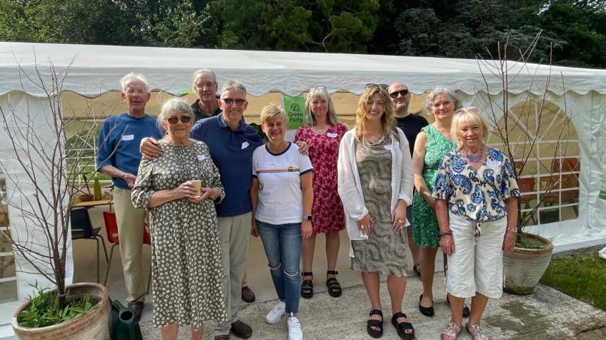 South Shropshire Green Party GE Deposit Fundraiser