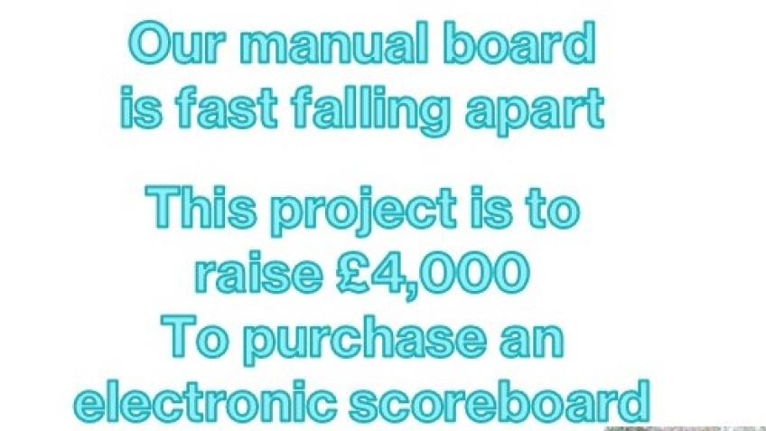 Electronic scoreboard