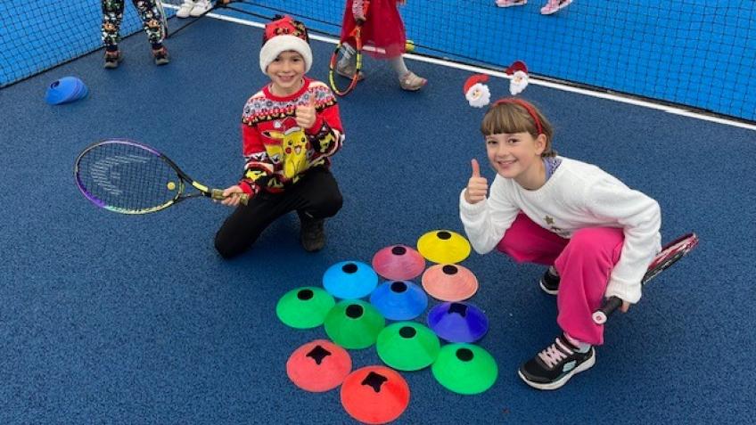 Swing for Good! 24 Hour Tennis Marathon