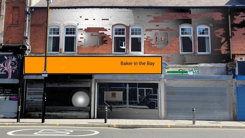 Baker in the bay