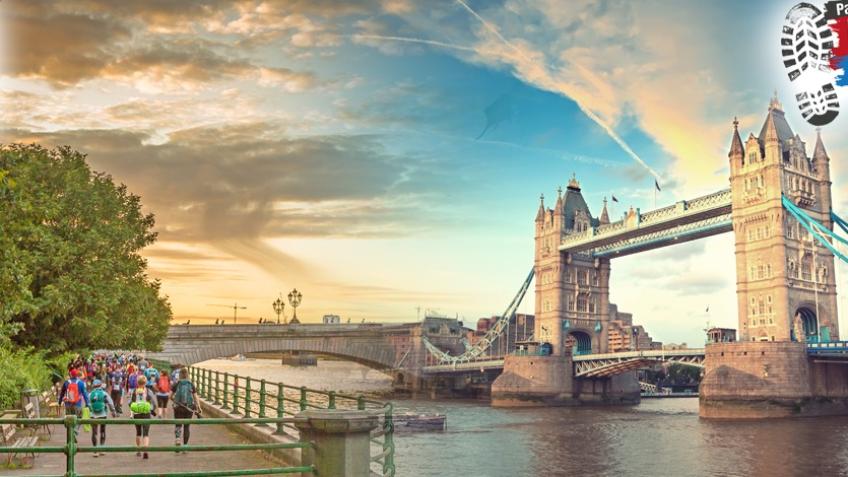 BAHS Thames Bridges Trek 25km