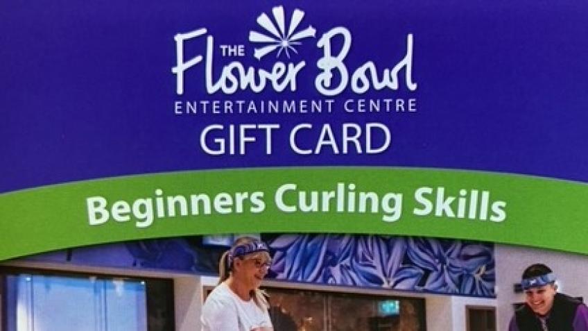WIN 1hour Curling Taster Session for 2 People