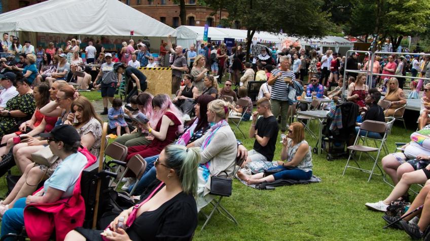 Community Support for the Sparkle Weekend 2024