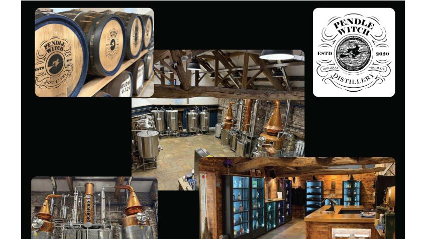 Pendle Witch Distillery - Help us Grow!