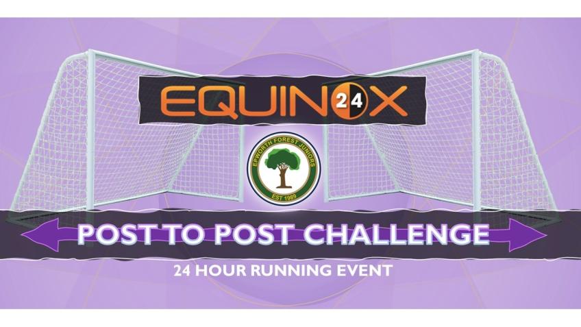 'Post to Post' Equinox 24 hour running challenge