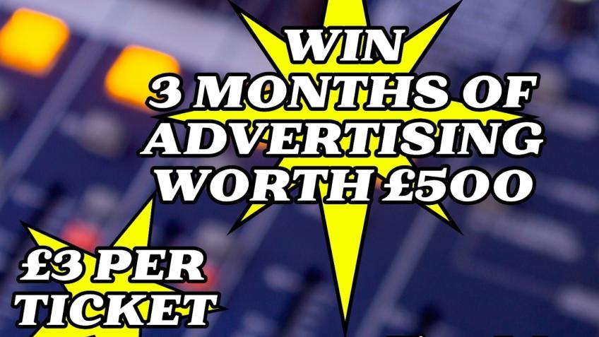 3 Months Of Advertising Worth £500