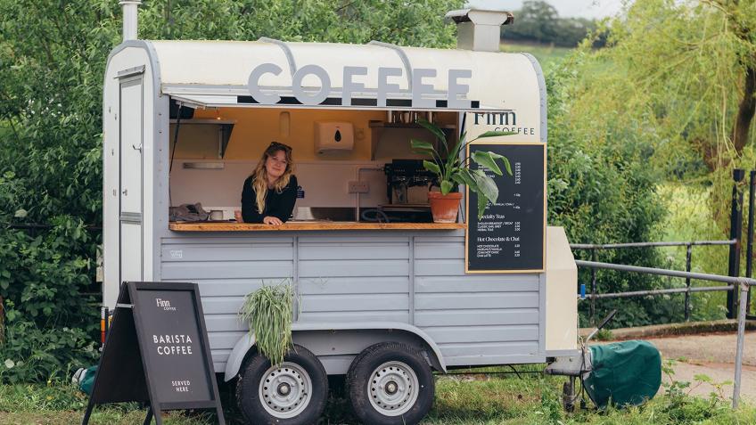 Finn Coffee Trailer