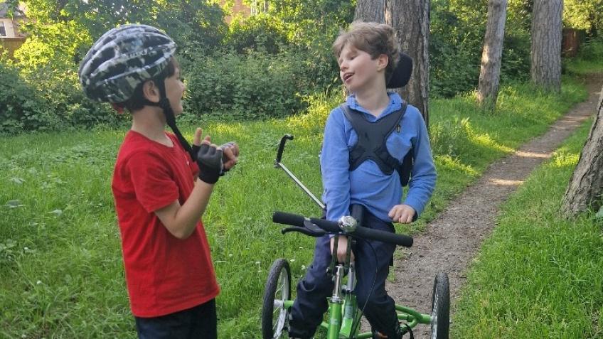 Help Children in Wheelchairs to be Independent!