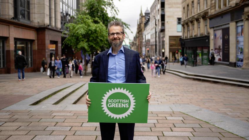 Elect Nick Quail in Glasgow West!