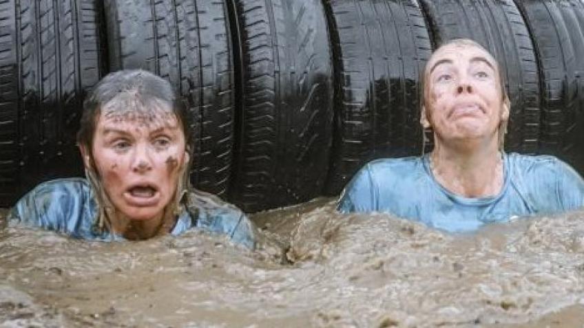 Tough Mudder? No problem...