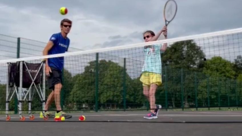 Over the net