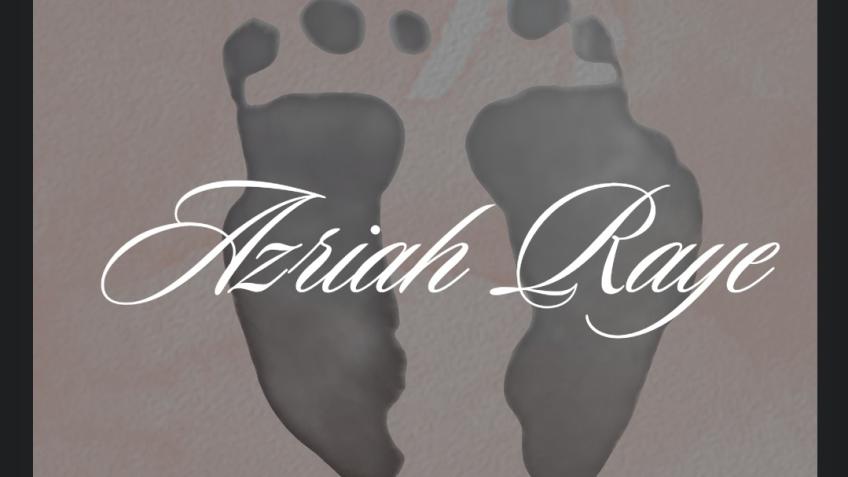 Azriahs Raye - Creating awareness around baby loss