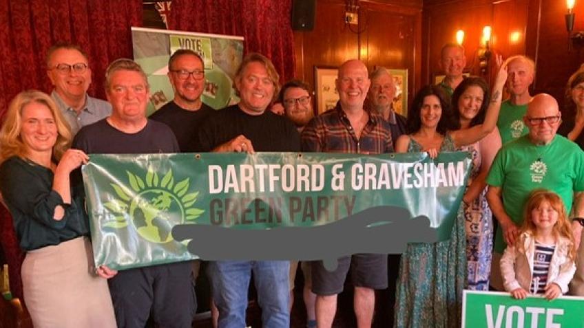 Help Greens get elected in Dartford & Gravesham