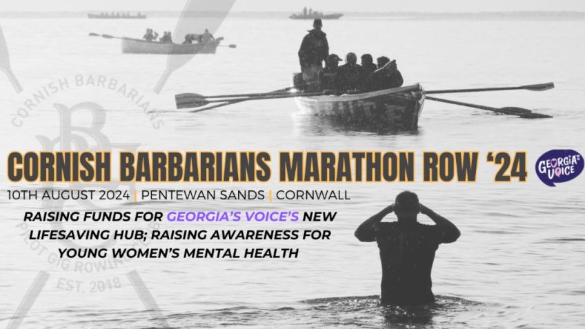 Rowing a Marathon for Women’s Mental Health