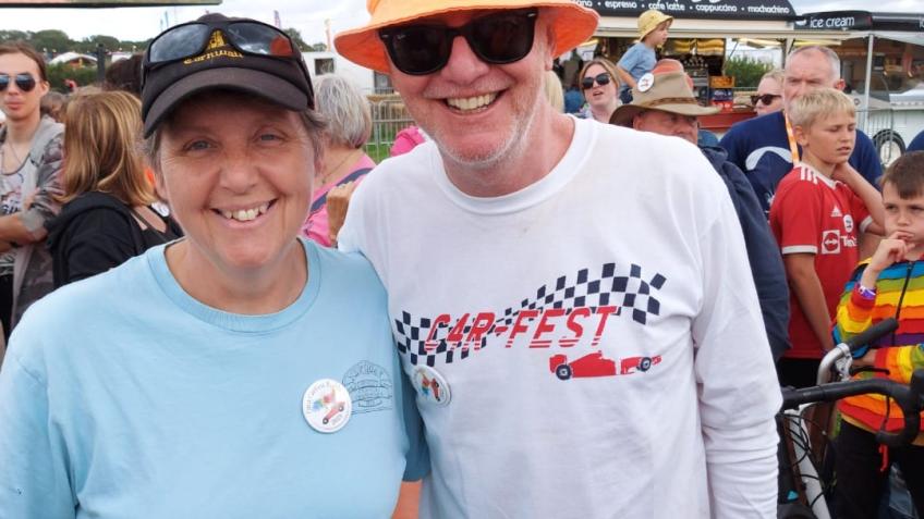 Debbie George Marathon Row for Georgia's Voice