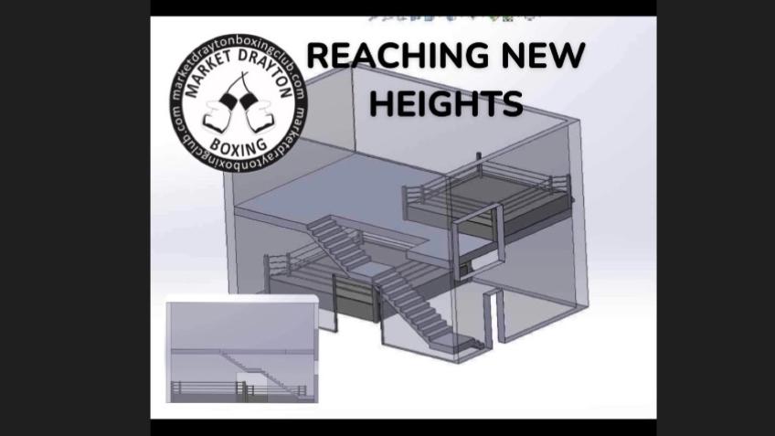 REACHING NEW HEIGHTS