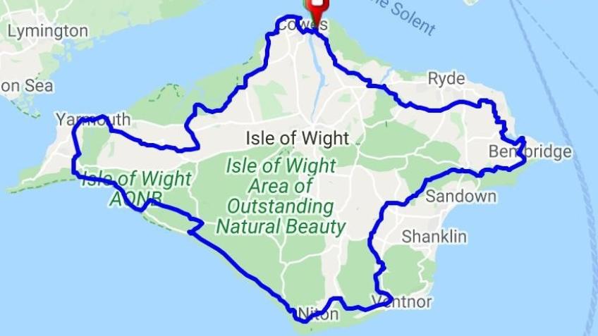 Isle of Wight Cycling Challenge