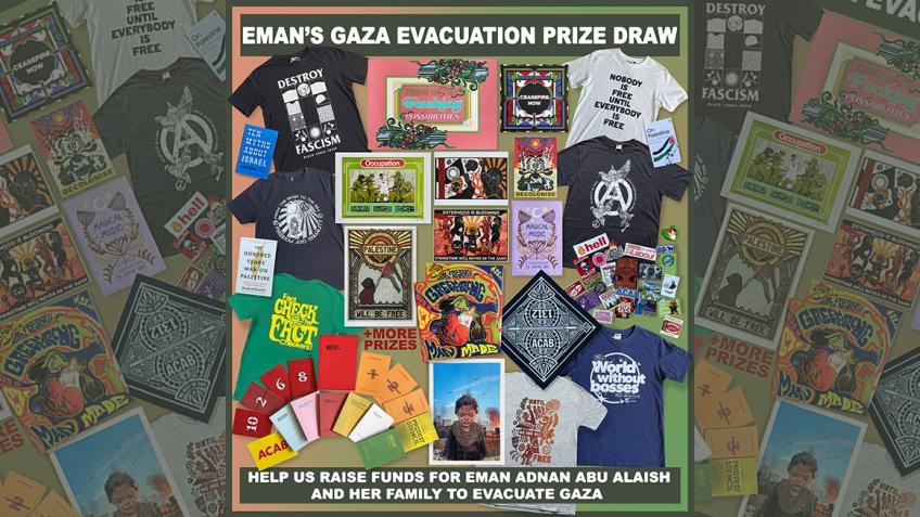 Eman's Gaza Evacuation Prize Draw!